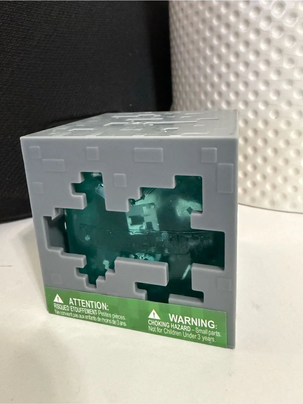 Minecraft Jelly Cube - Blue